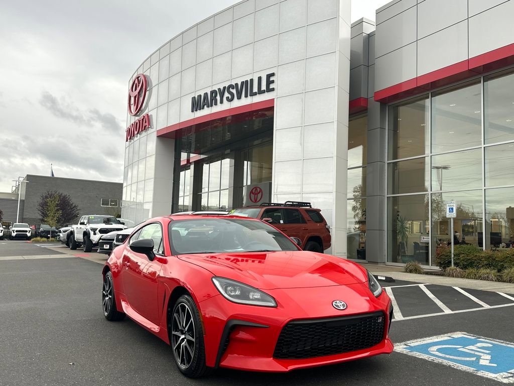 New 2025 Toyota GR86