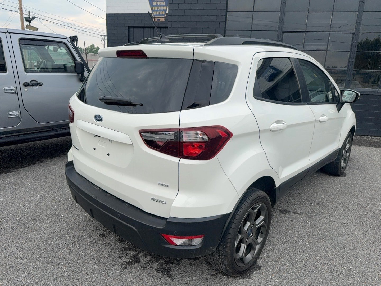 Used 2018 Ford EcoSport SES AWD/4WD image 4