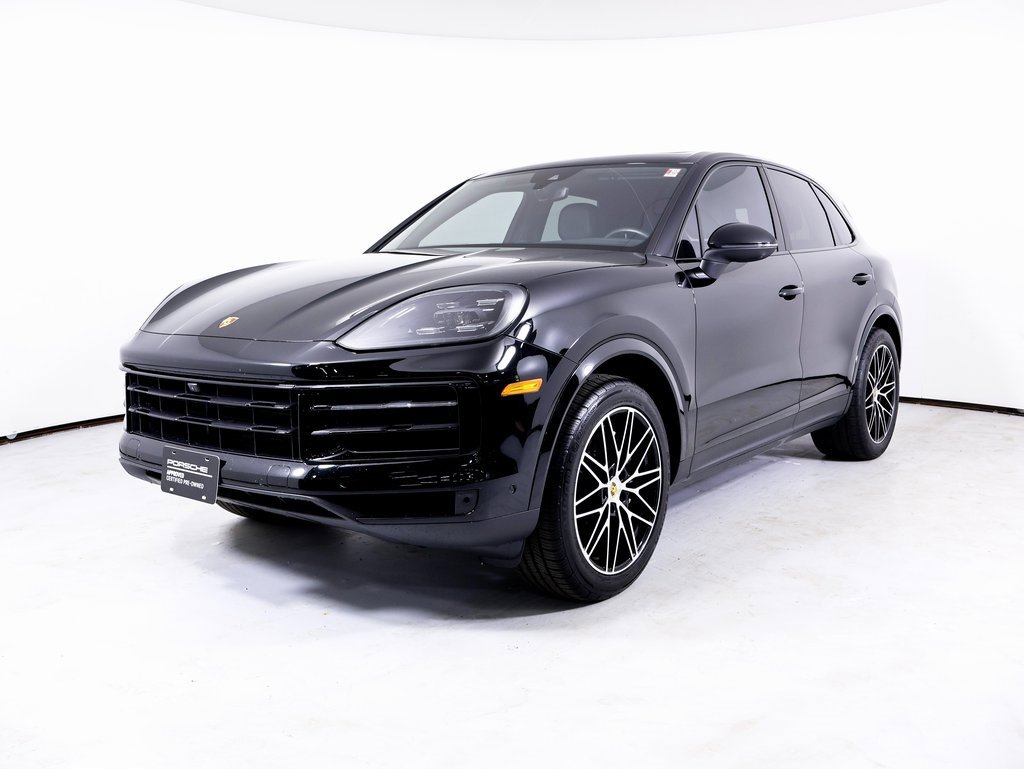 Certified 2024 Porsche Cayenne image 1