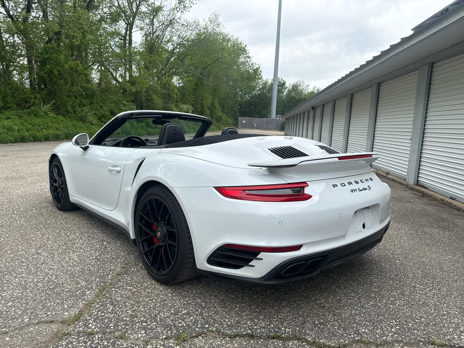 Used 2019 Porsche 911 Turbo S AWD/4WD image 3