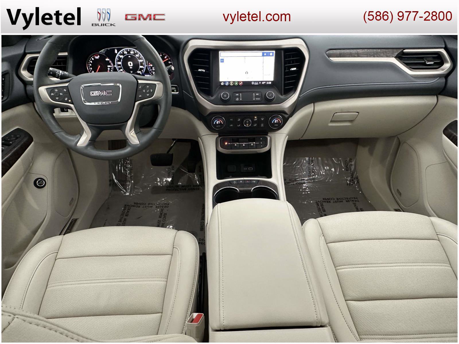 Certified 2023 GMC Acadia Denali w/ Denali Ultimate Package image 13