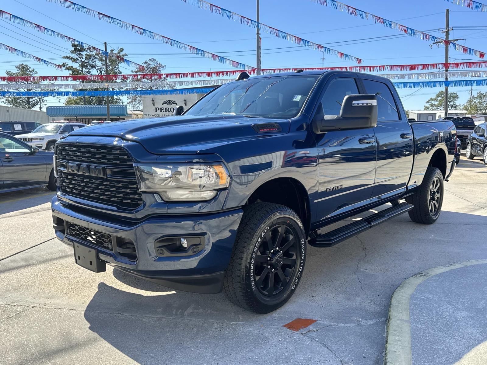 Used 2024 RAM 2500 Big Horn w/ Night Edition image 3