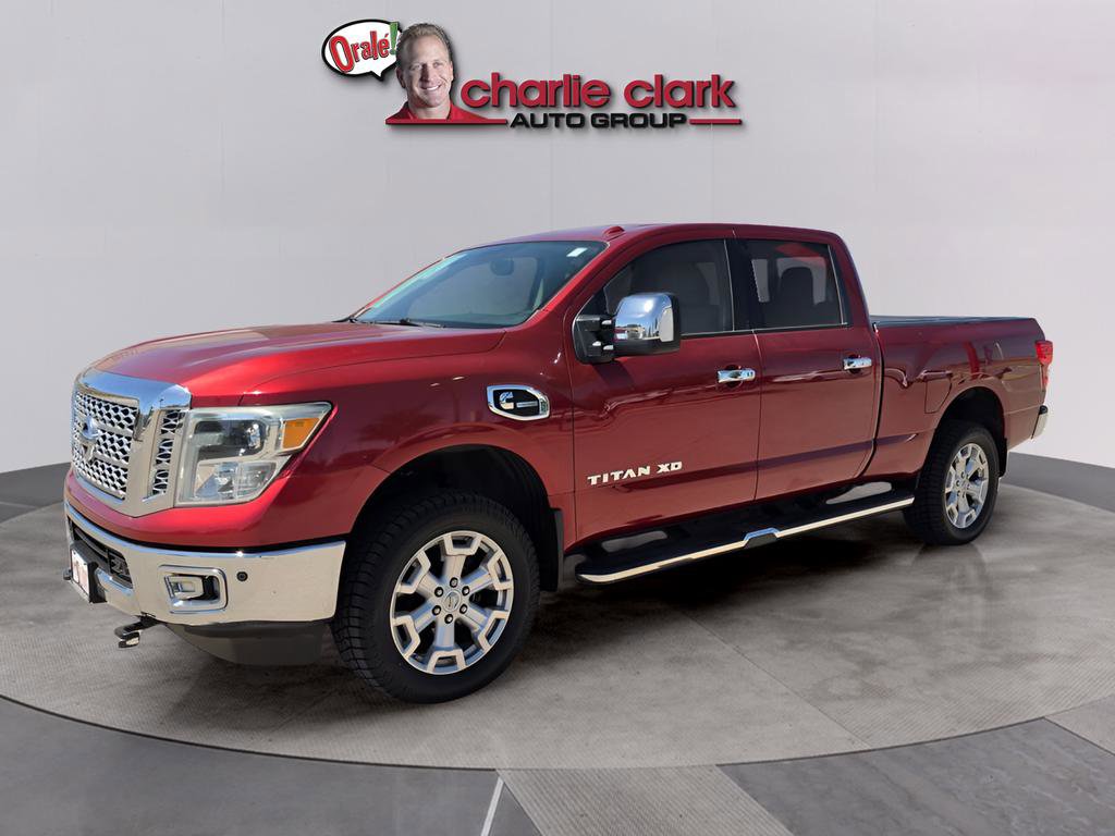Used 2016 Nissan Titan SL