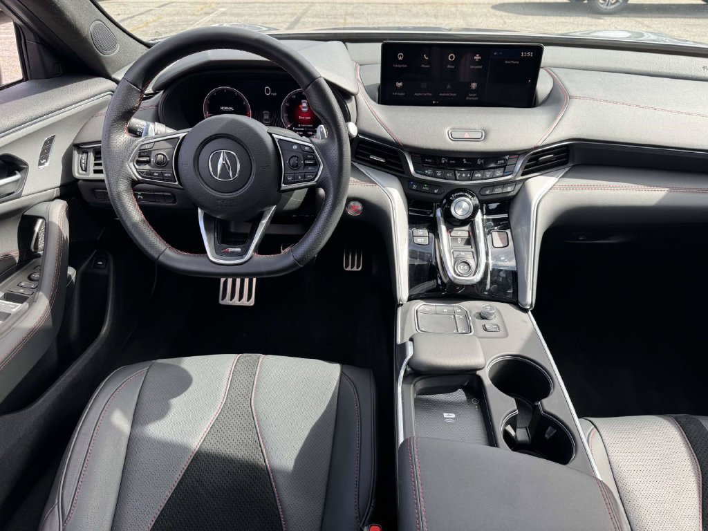 Certified 2025 Acura TLX w/ A-SPEC Package AWD/4WD image 12