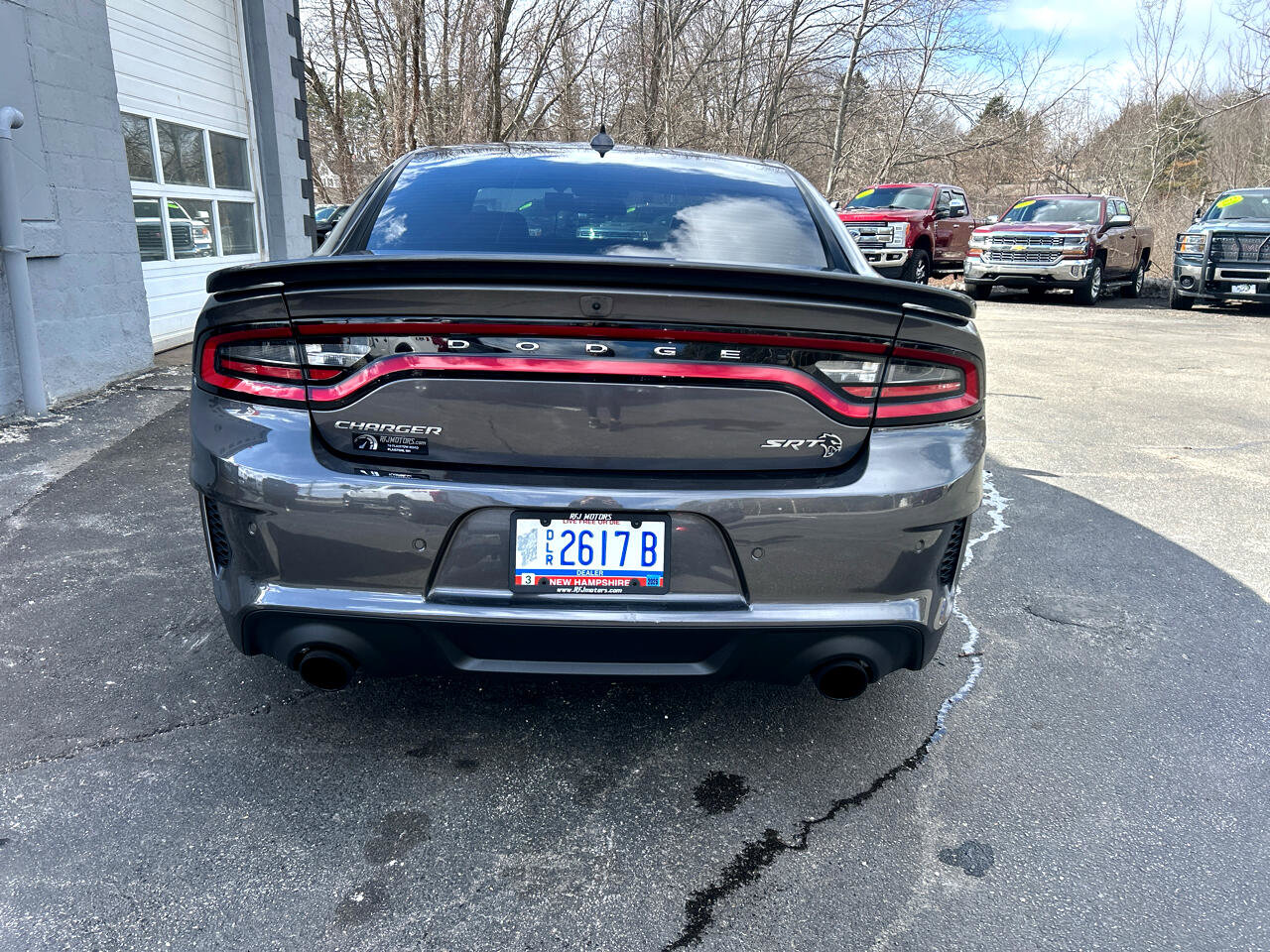 Used 2021 Dodge Charger SRT Hellcat w/ Harman/Kardon Audio Group image 5