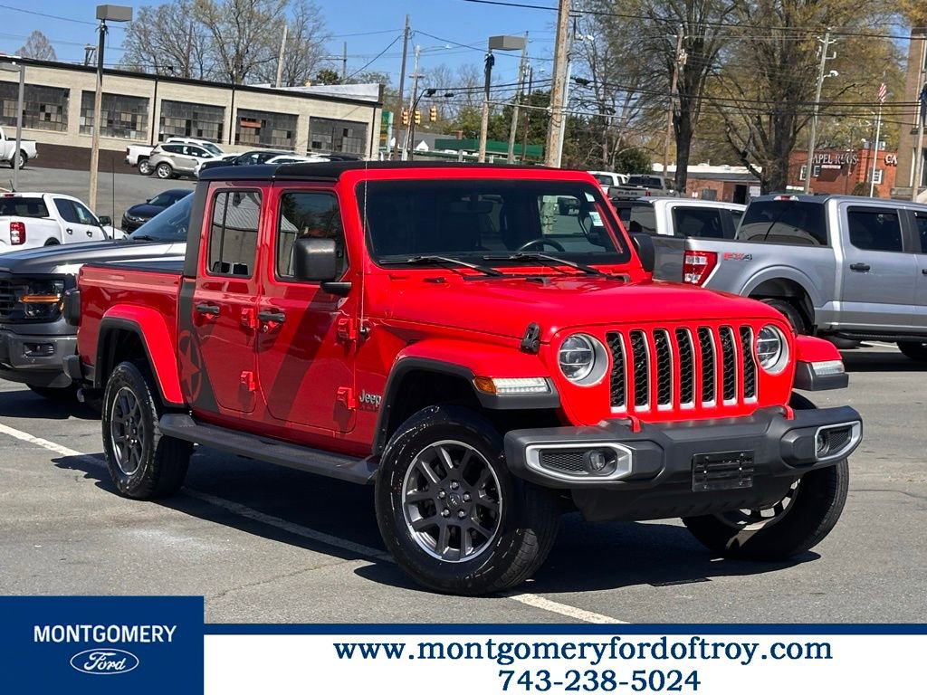 Used 2020 Jeep Gladiator Overland image 1