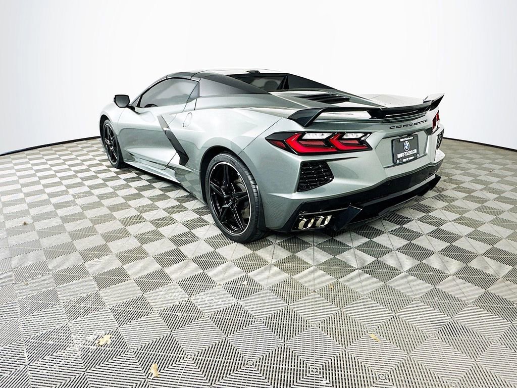 Used 2024 Chevrolet Corvette Stingray Convertible w/ Z51 Performance Package image 6