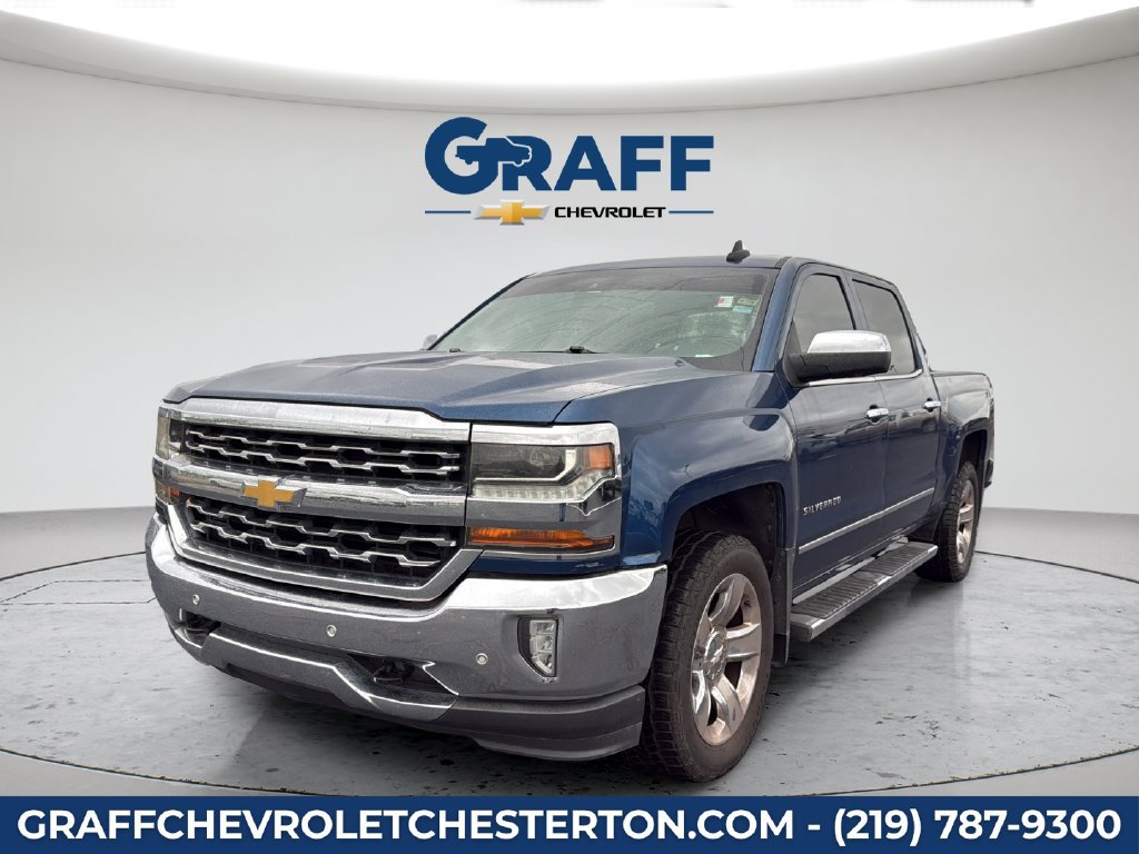 Used 2017 Chevrolet Silverado 1500 LTZ w/ Sport Package