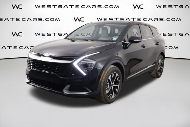 Certified 2025 Kia Sportage EX