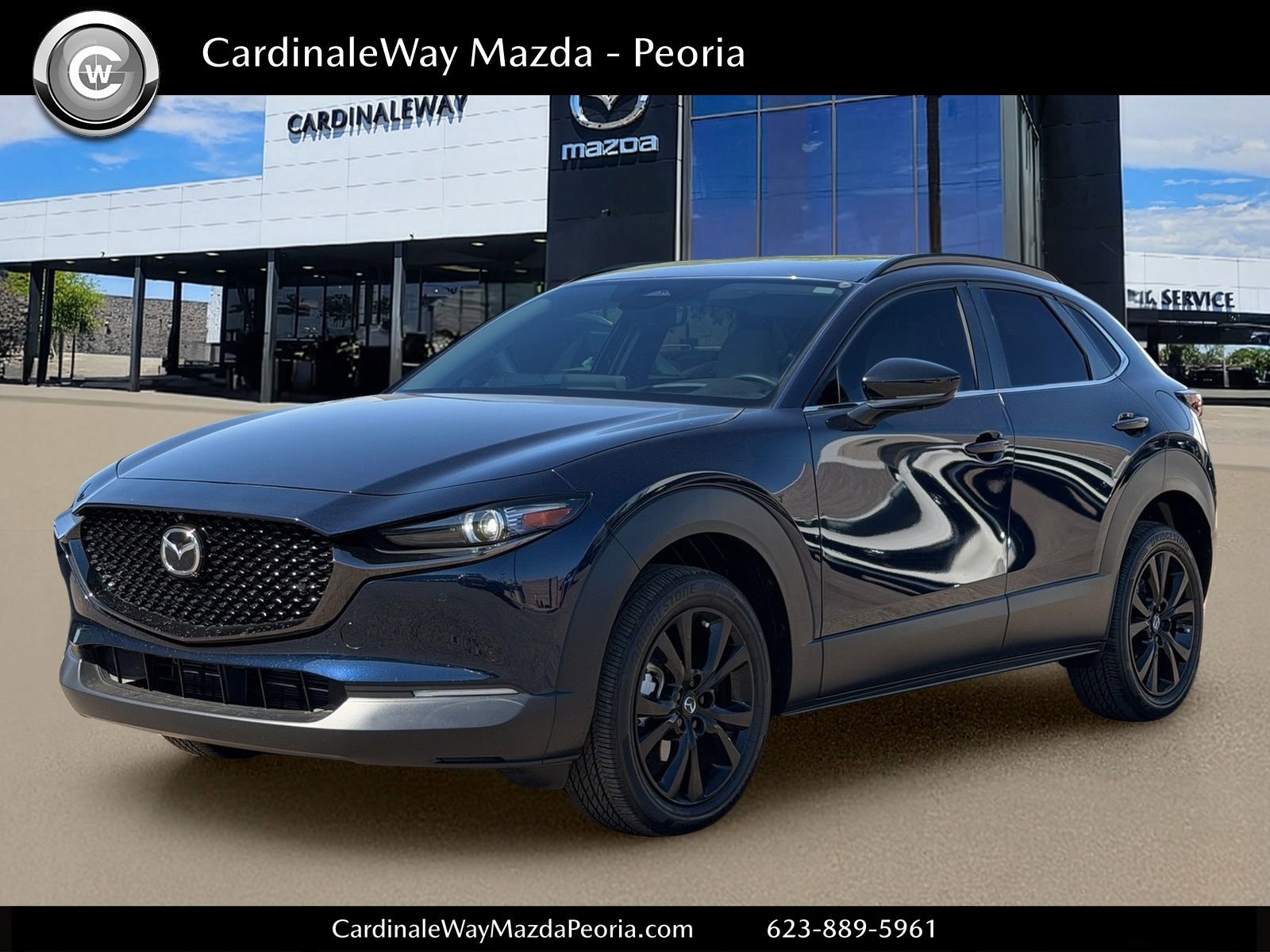 Used 2025 MAZDA CX-30 2.5 Turbo w/ Premium Plus Pkg AWD/4WD image 1