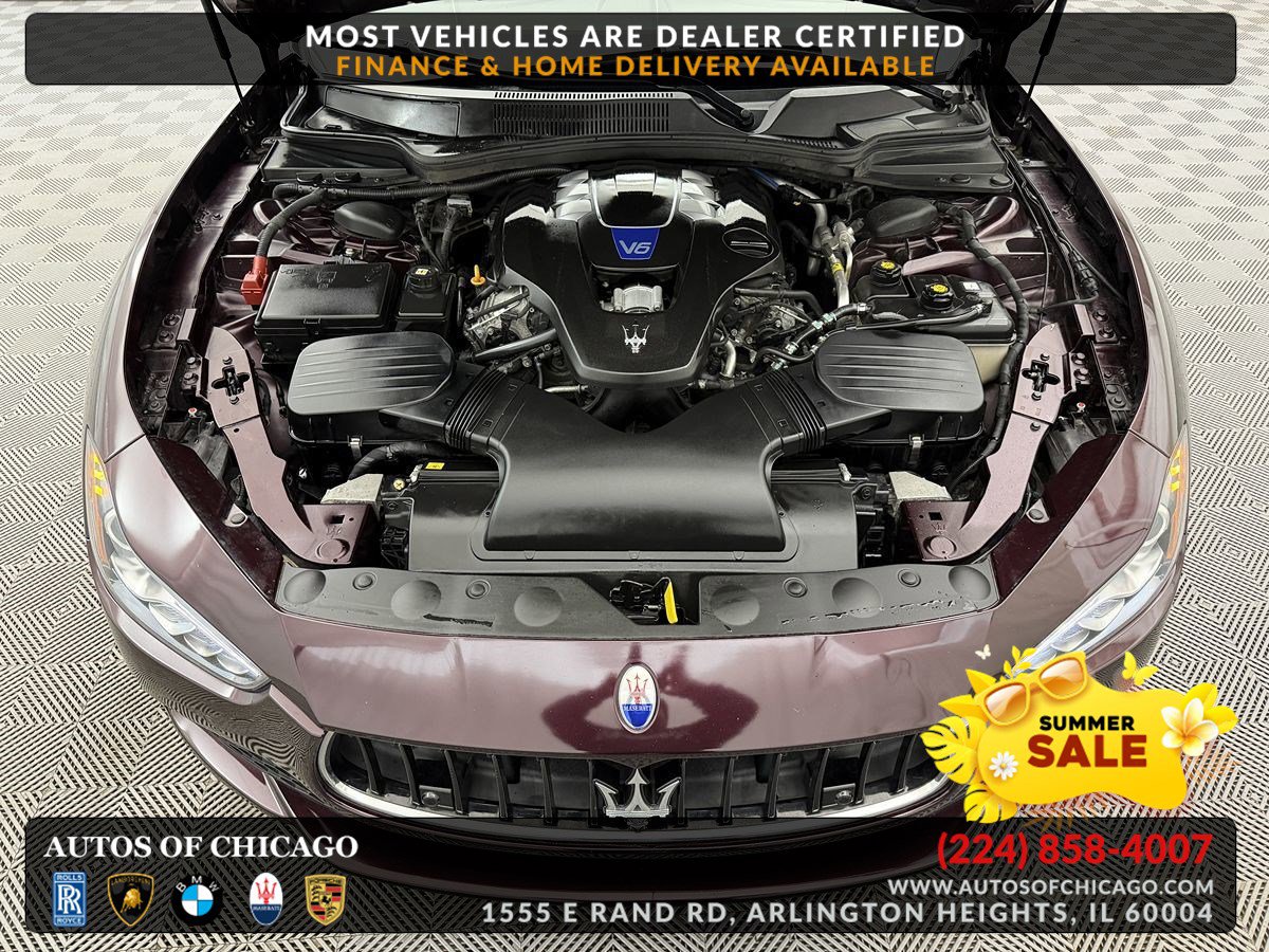 Used 2014 Maserati Ghibli S Q4 AWD/4WD image 28