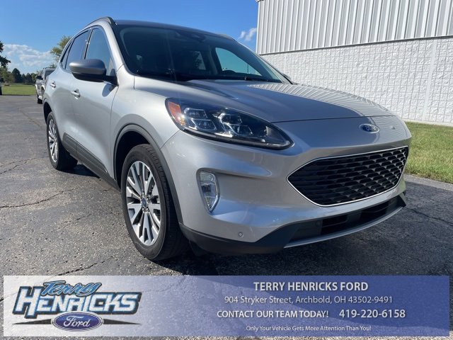 Used 2022 Ford Escape Titanium