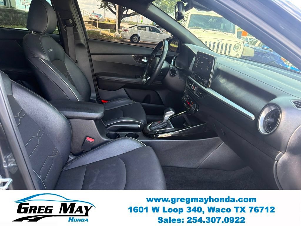 Used 2022 Kia Forte GT-Line FWD image 27