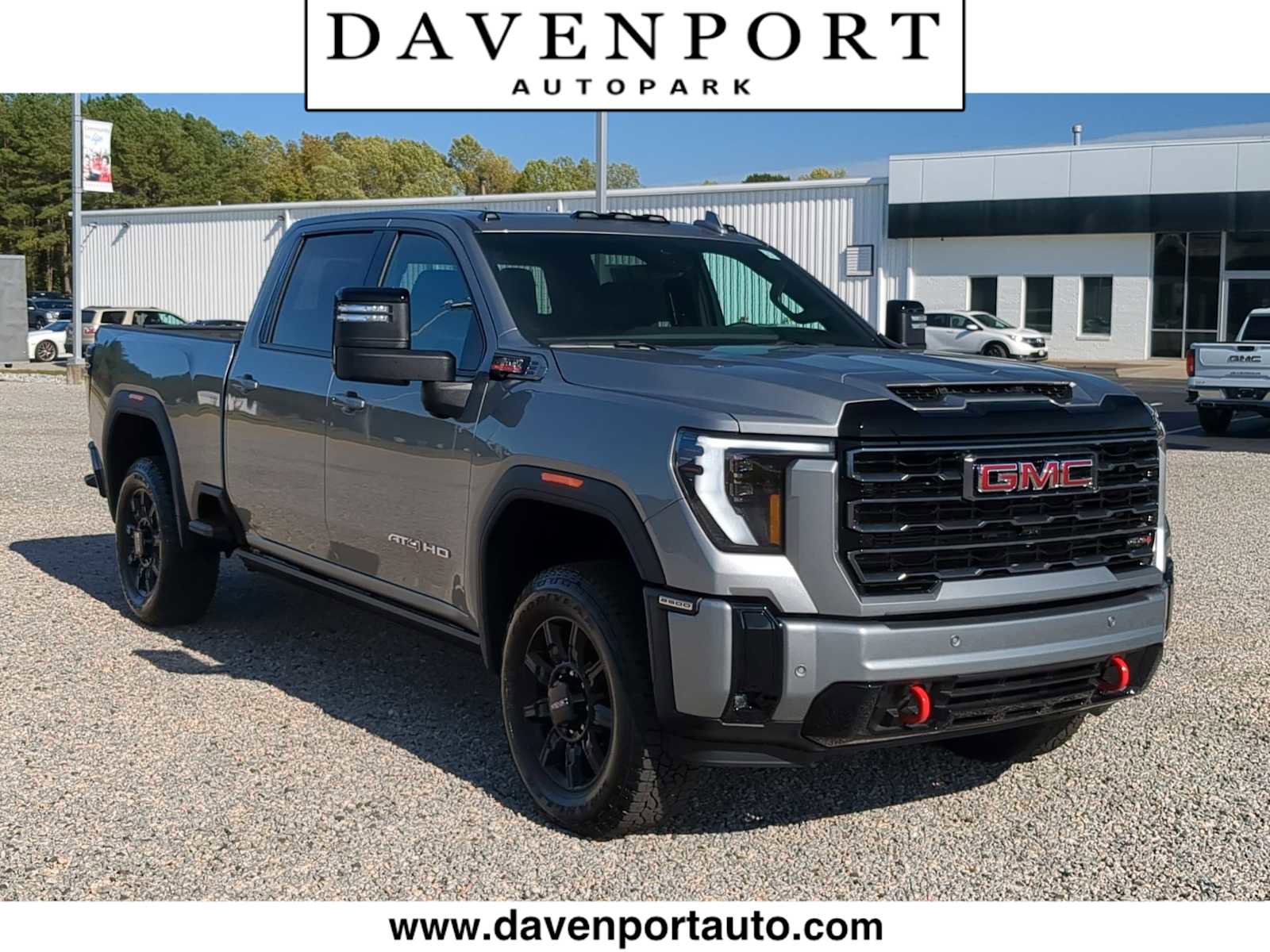 New 2026 GMC Sierra 2500 AT4 w/ AT4 Premium Plus Package