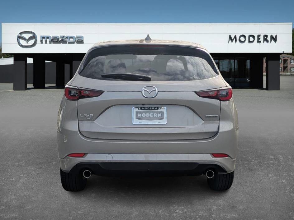 New 2025 MAZDA CX-5 AWD 2.5 S w/ Preferred Package image 6