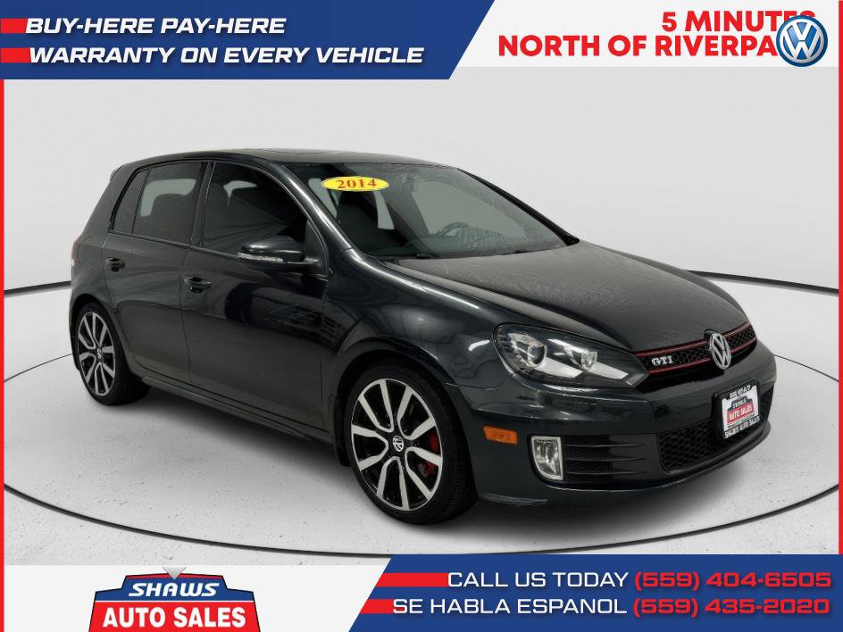 Used 2014 Volkswagen GTI Driver's Edition