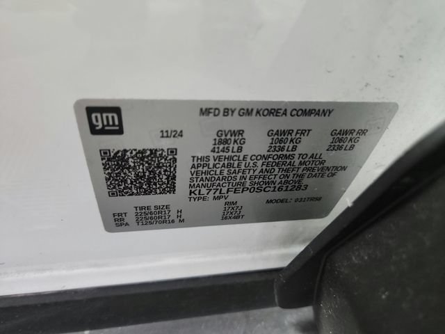Used 2025 Chevrolet Trax LS FWD image 23