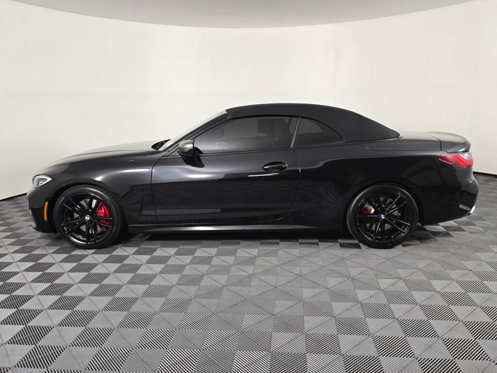 Used 2021 BMW M440i Convertible w/ Premium Package RWD image 6