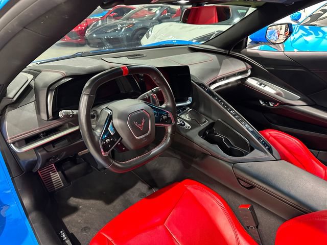Used 2021 Chevrolet Corvette Stingray Coupe w/ Engine Appearance Package RWD image 11