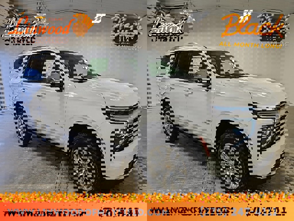 New 2026 Chevrolet Tahoe Premier