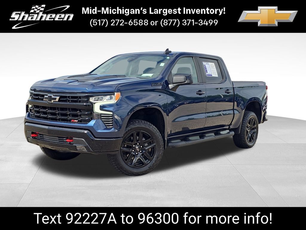 Used 2023 Chevrolet Silverado 1500 LT Trail Boss w/ Protection Package