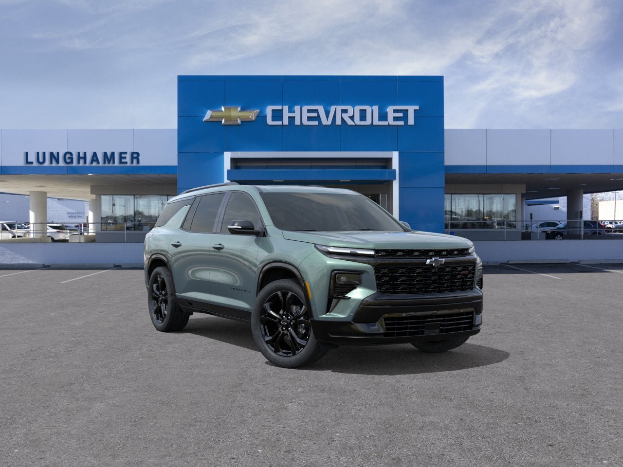 New 2027 Chevrolet Traverse RS w/ LPO, Floor Liner Package AWD/4WD image 25