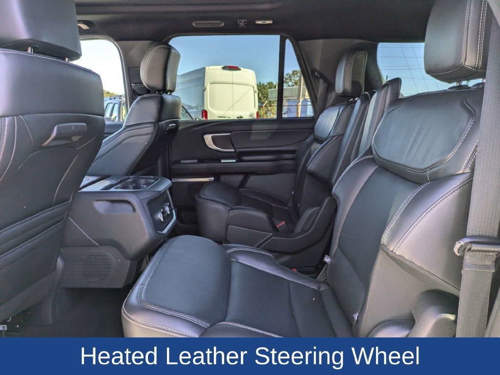 Certified 2025 Ford Expedition Max Platinum w/ Stealth Appearance Package AWD/4WD image 15