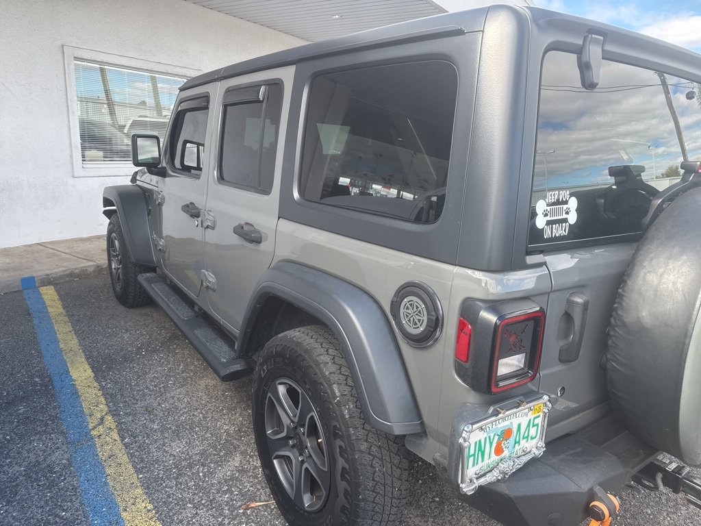 Used 2019 Jeep Wrangler Unlimited Sport S image 3