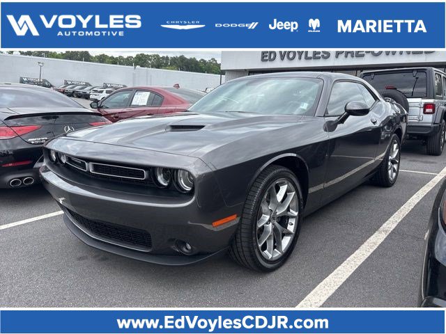 Used 2023 Dodge Challenger SXT w/ Plus Package RWD image 1