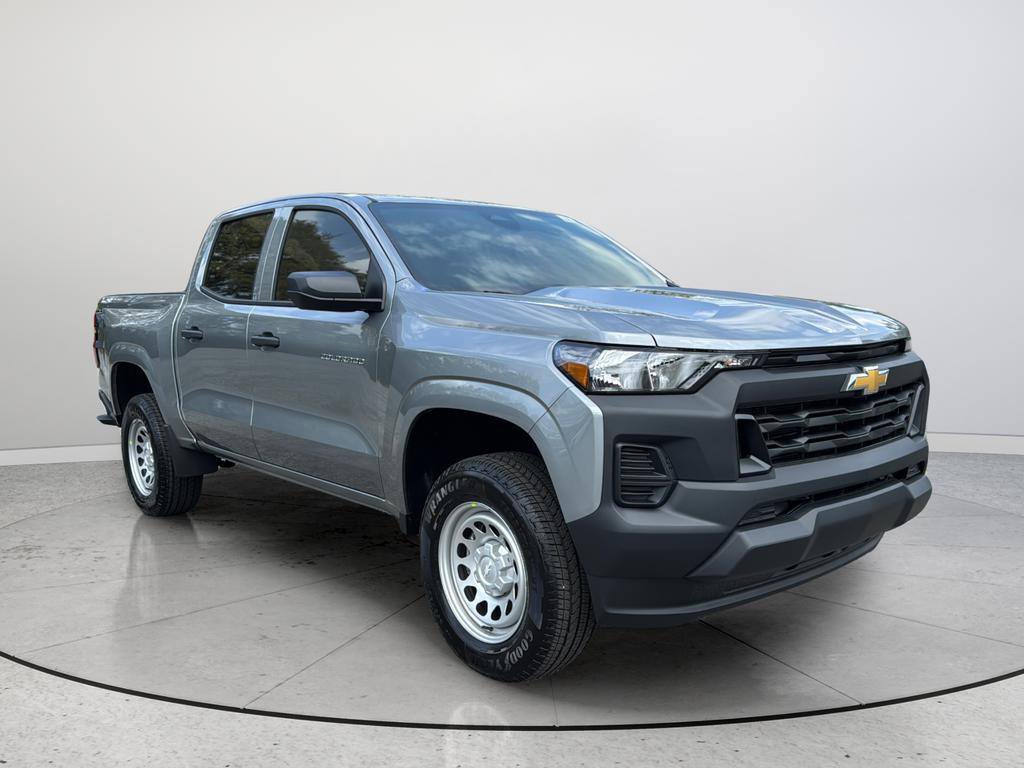 New 2026 Chevrolet Colorado W/T w/ Advanced Trailering Package RWD image 1