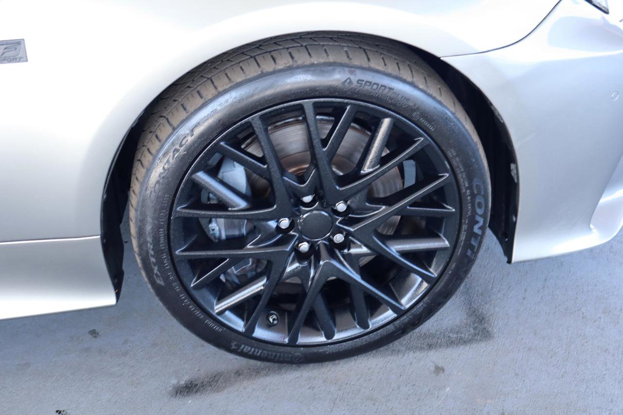 Used 2015 Lexus RC 350 w/ F Sport w/Summer Tires RWD image 38