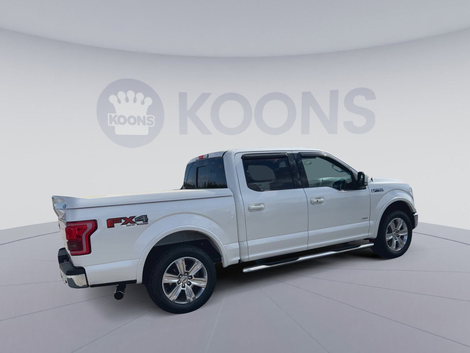 Used 2017 Ford F150 Lariat w/ Equipment Group 501A Mid AWD/4WD image 12