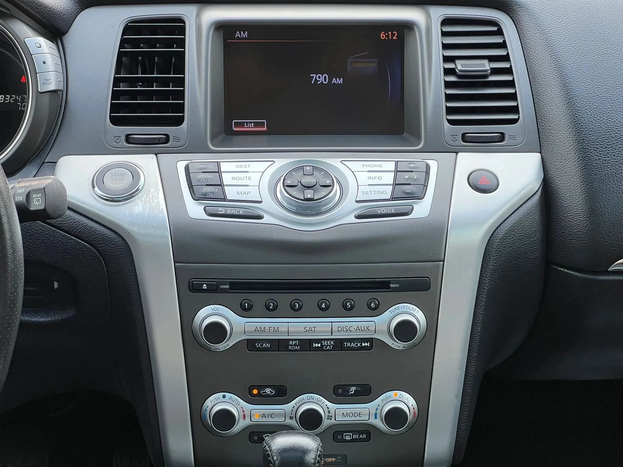 Used 2013 Nissan Murano SL w/ Navigation Pkg AWD/4WD image 25