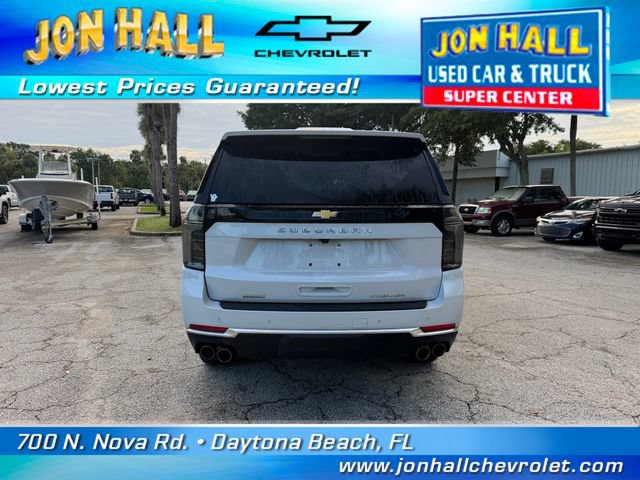 Used 2026 Chevrolet Suburban Premier w/ Sun And Tow Package AWD/4WD image 8