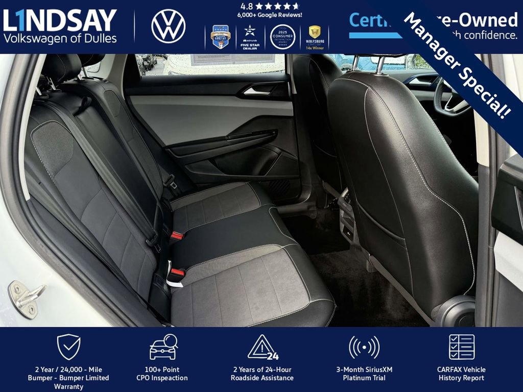 Certified 2022 Volkswagen Taos SE w/ IQ.Drive SE Package image 12