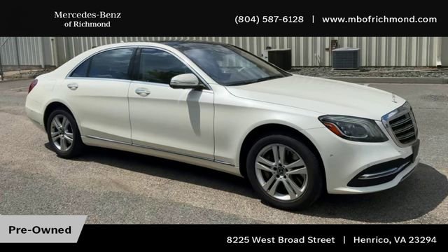 Used 2018 Mercedes-Benz S 450 4MATIC Sedan image 4