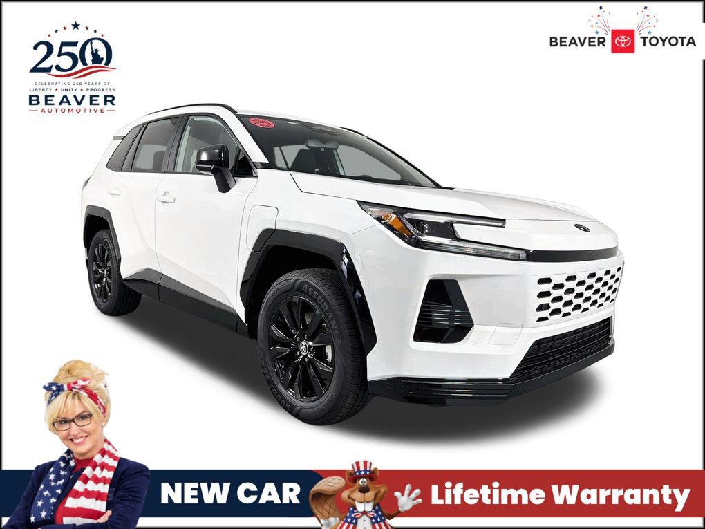 New 2026 Toyota RAV4 SE