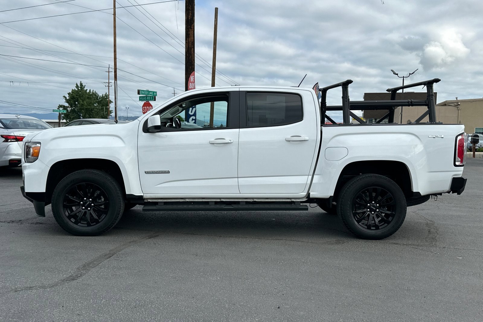 Used 2021 GMC Canyon Elevation w/ Trailering Package AWD/4WD image 8