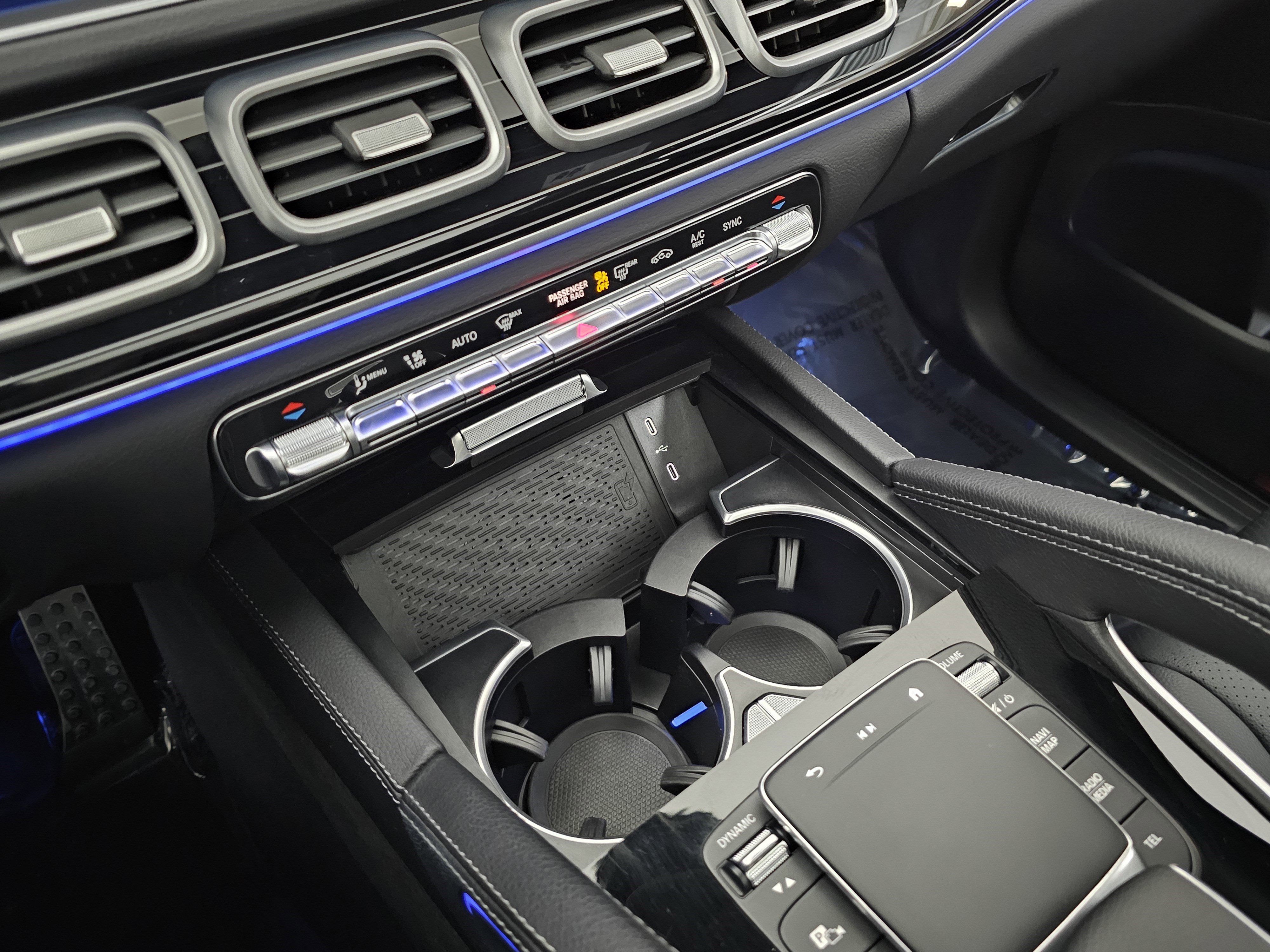 Certified 2024 Mercedes-Benz GLS 450 4MATIC w/ AMG Line Exterior image 49