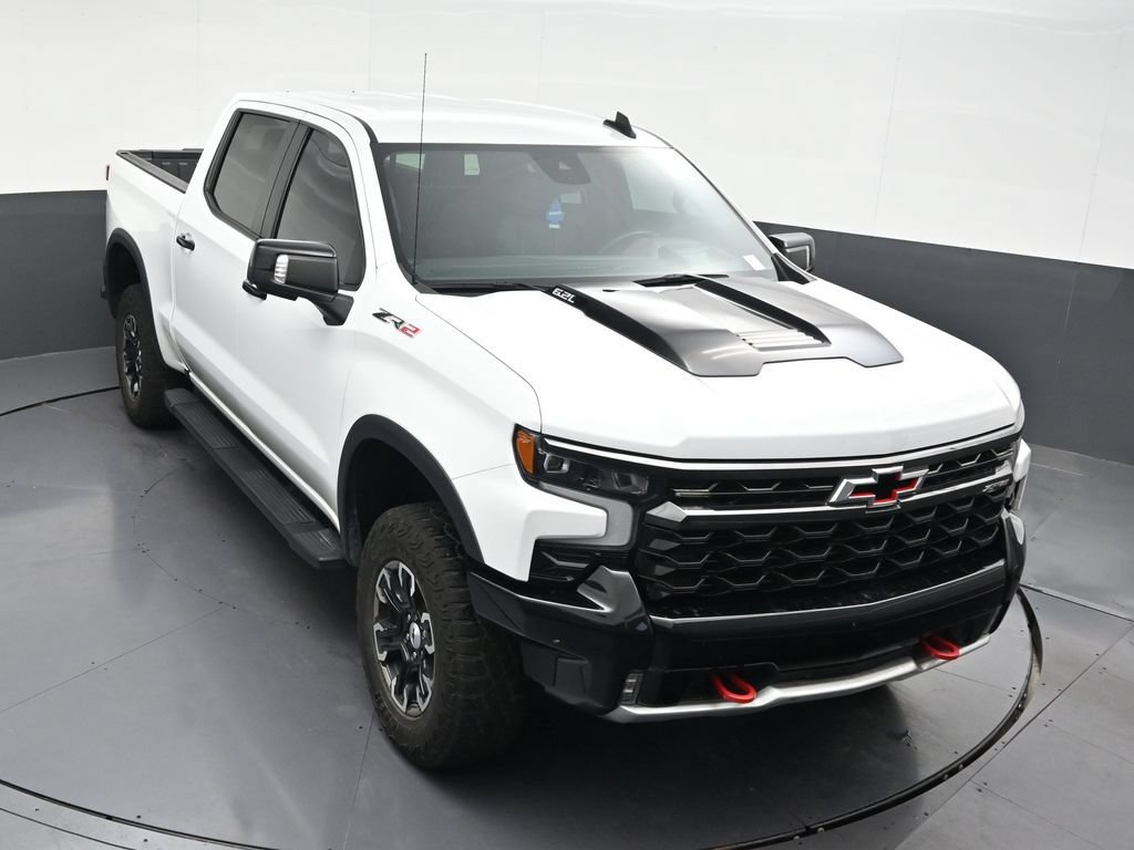 Used 2024 Chevrolet Silverado 1500 ZR2 w/ Technology Package AWD/4WD image 22