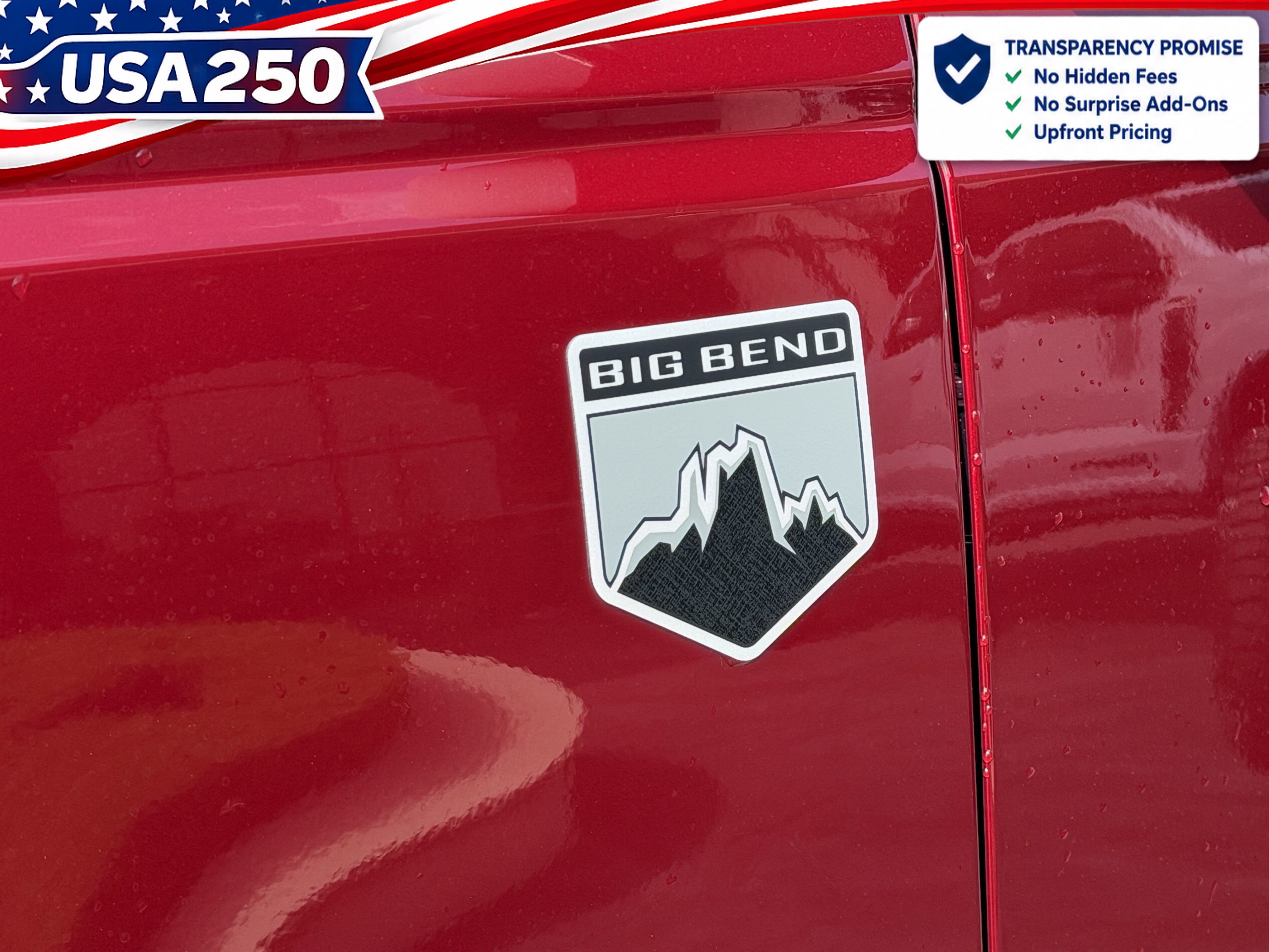 New 2026 Ford Bronco Big Bend AWD/4WD image 10