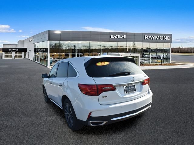 Used 2020 Acura MDX w/ Technology Package AWD/4WD image 5