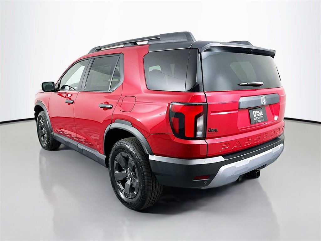 New 2026 Honda Passport RTL image 9