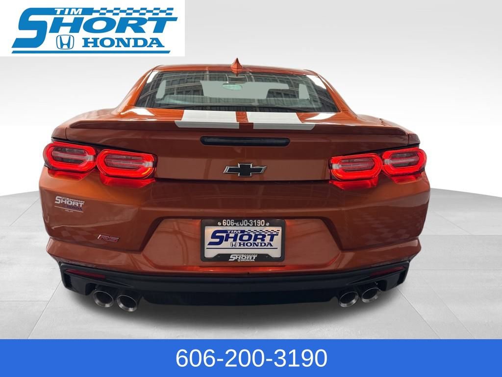 Used 2022 Chevrolet Camaro LT w/ RS Package image 5