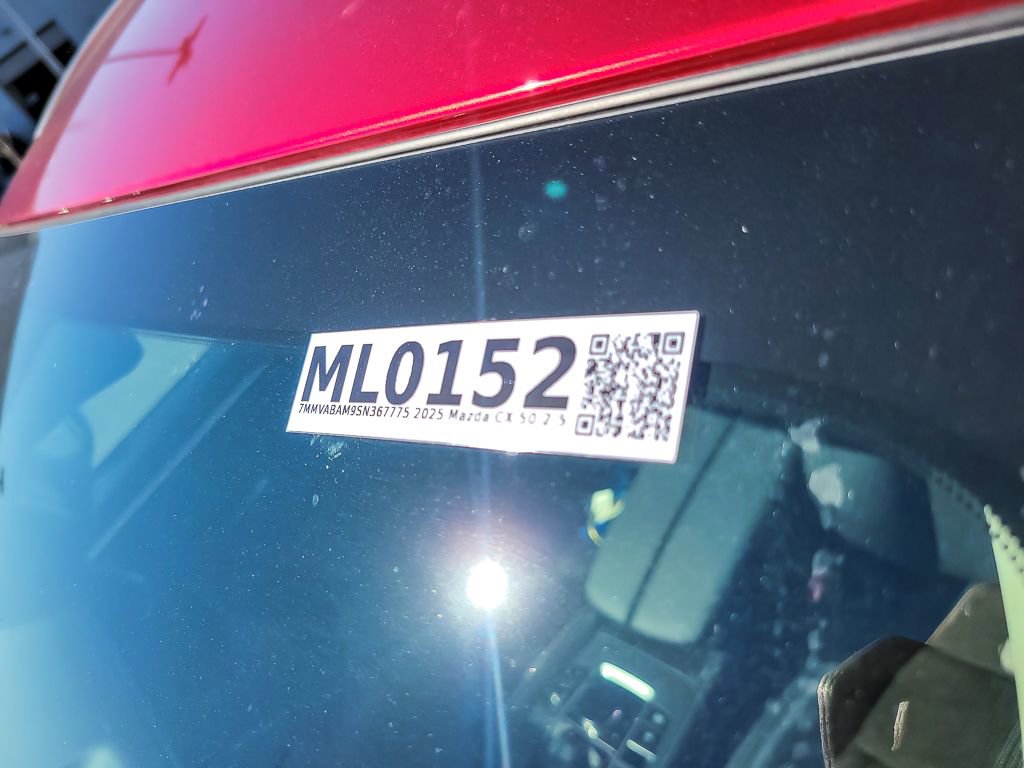 Used 2025 MAZDA CX-50 AWD 2.5 S w/ Weather Package image 23