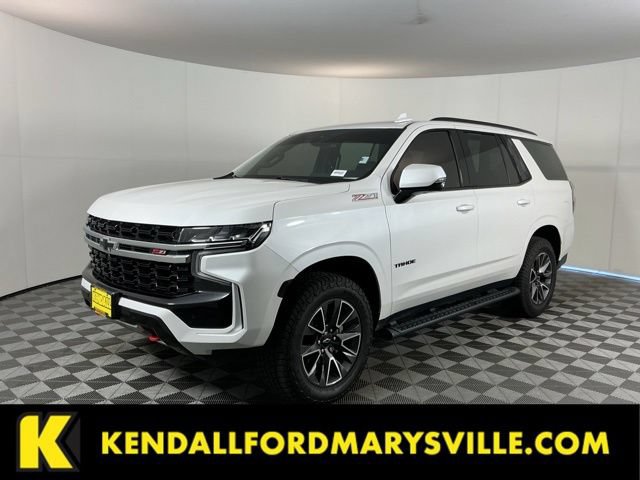 Used 2021 Chevrolet Tahoe Z71 w/ Z71 Signature Package AWD/4WD video 1