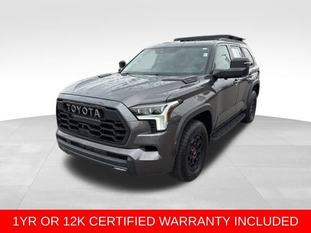 Used 2023 Toyota Sequoia TRD Pro AWD/4WD 360° Tour