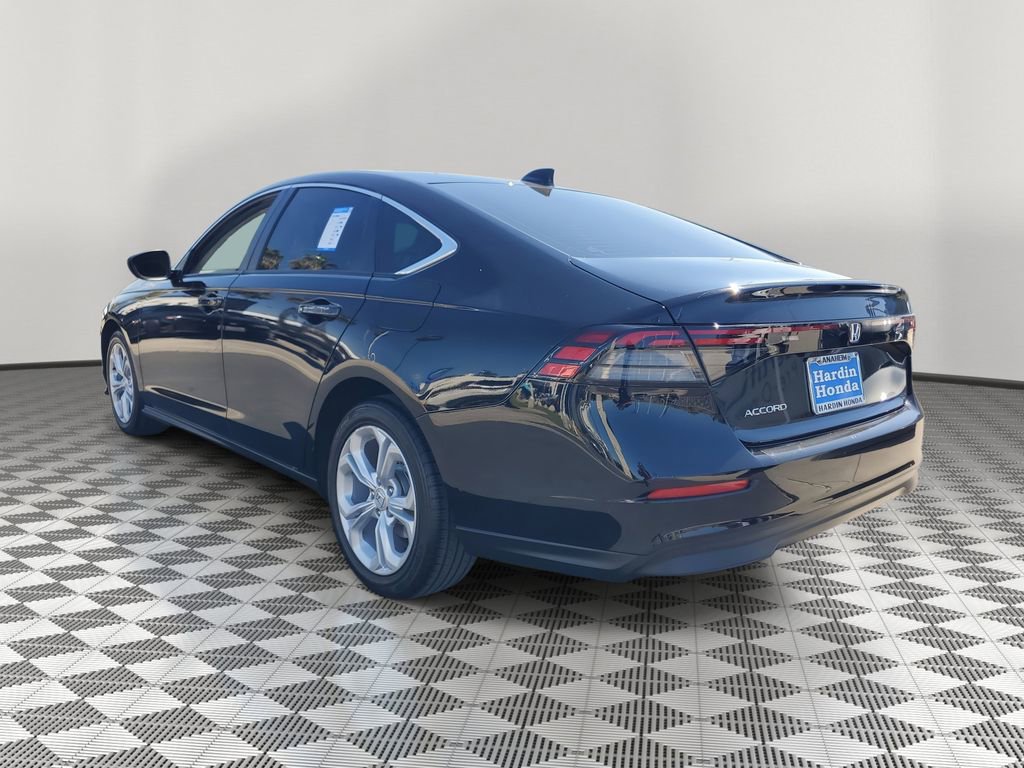 Certified 2024 Honda Accord LX image 4