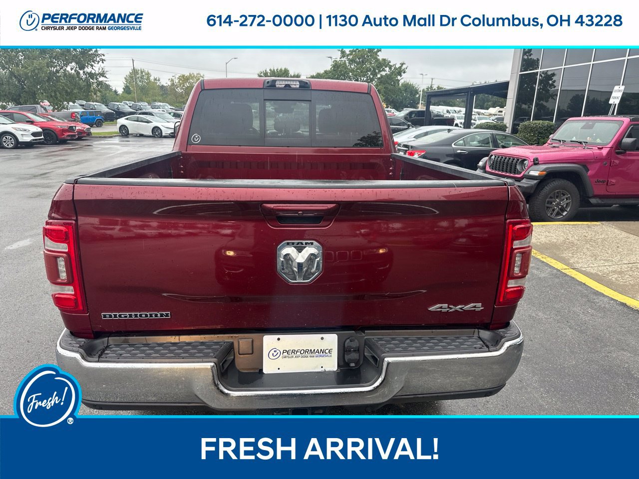Used 2022 RAM 2500 Big Horn w/ Level C Equiment Group AWD/4WD image 5