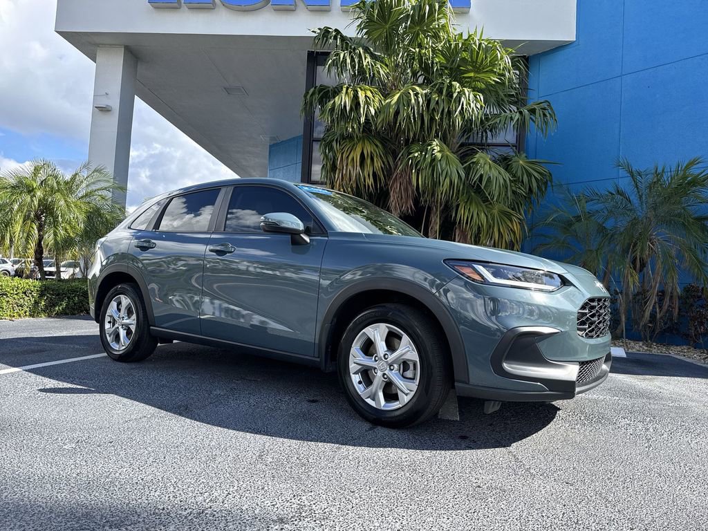 Used 2024 Honda HR-V LX image 18